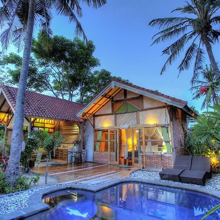 Villas Samalama Gili Air Exteriör bild