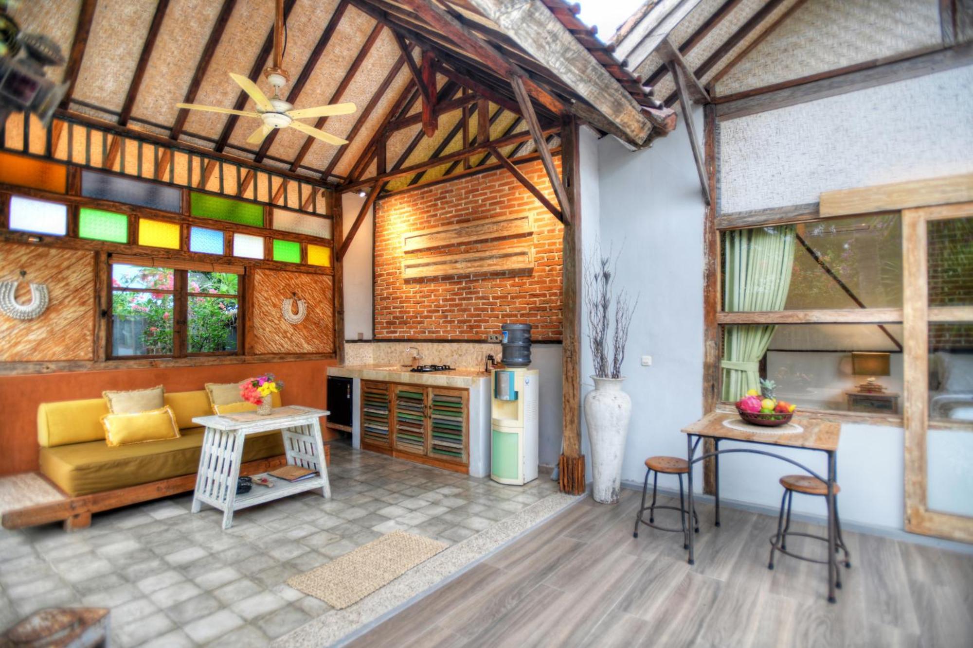Villas Samalama Gili Air Exteriör bild