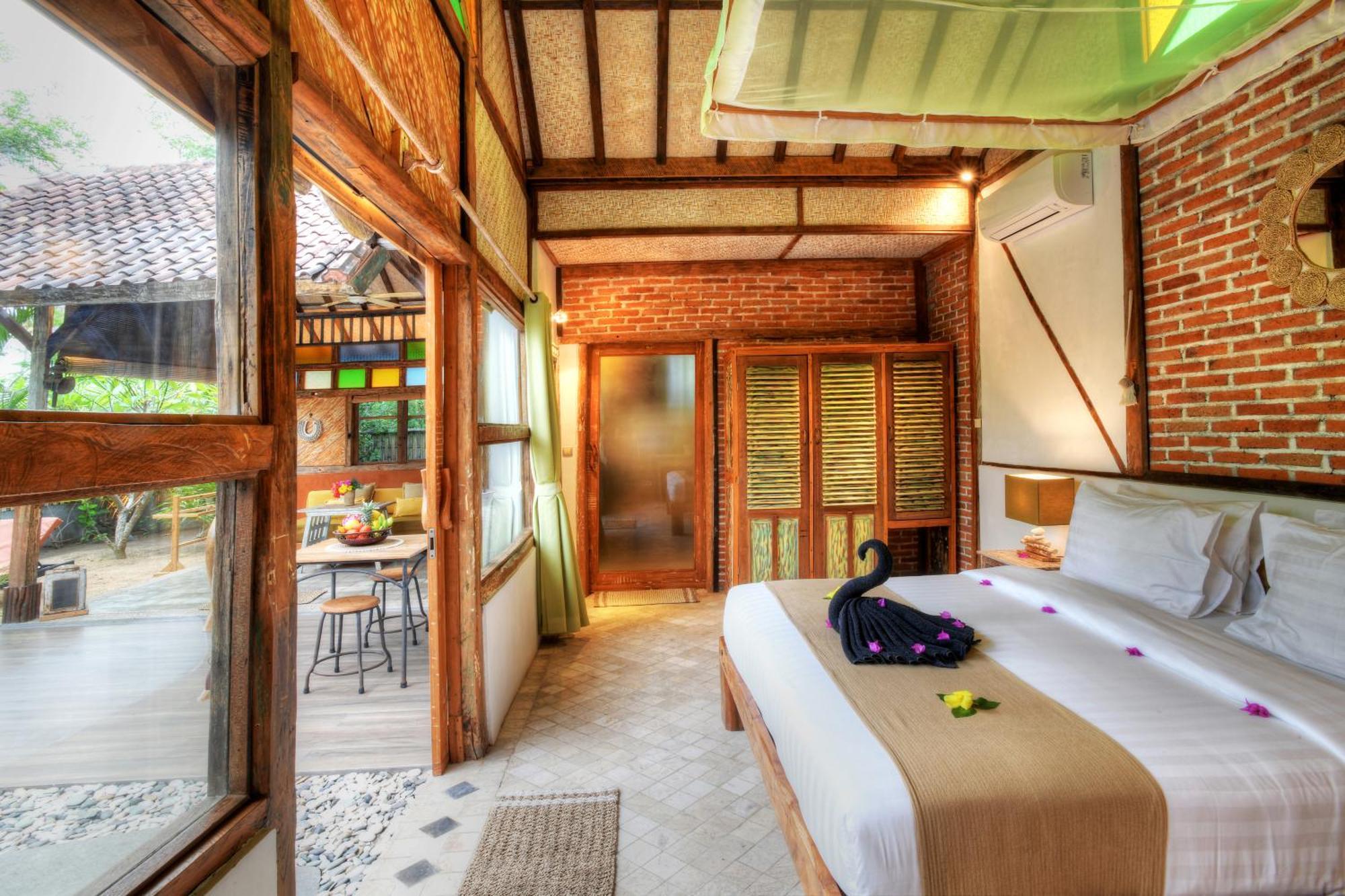 Villas Samalama Gili Air Exteriör bild