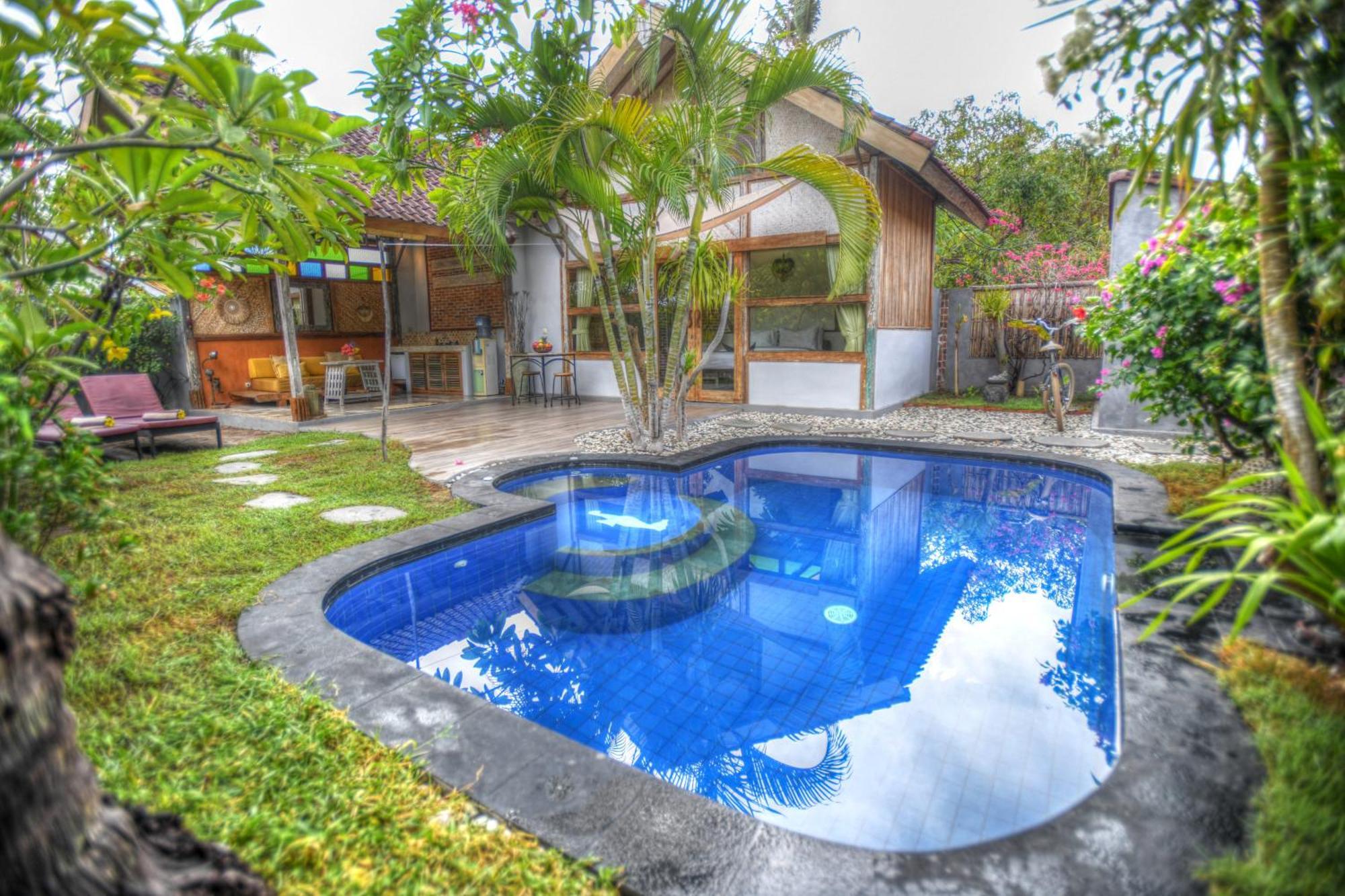 Villas Samalama Gili Air Exteriör bild