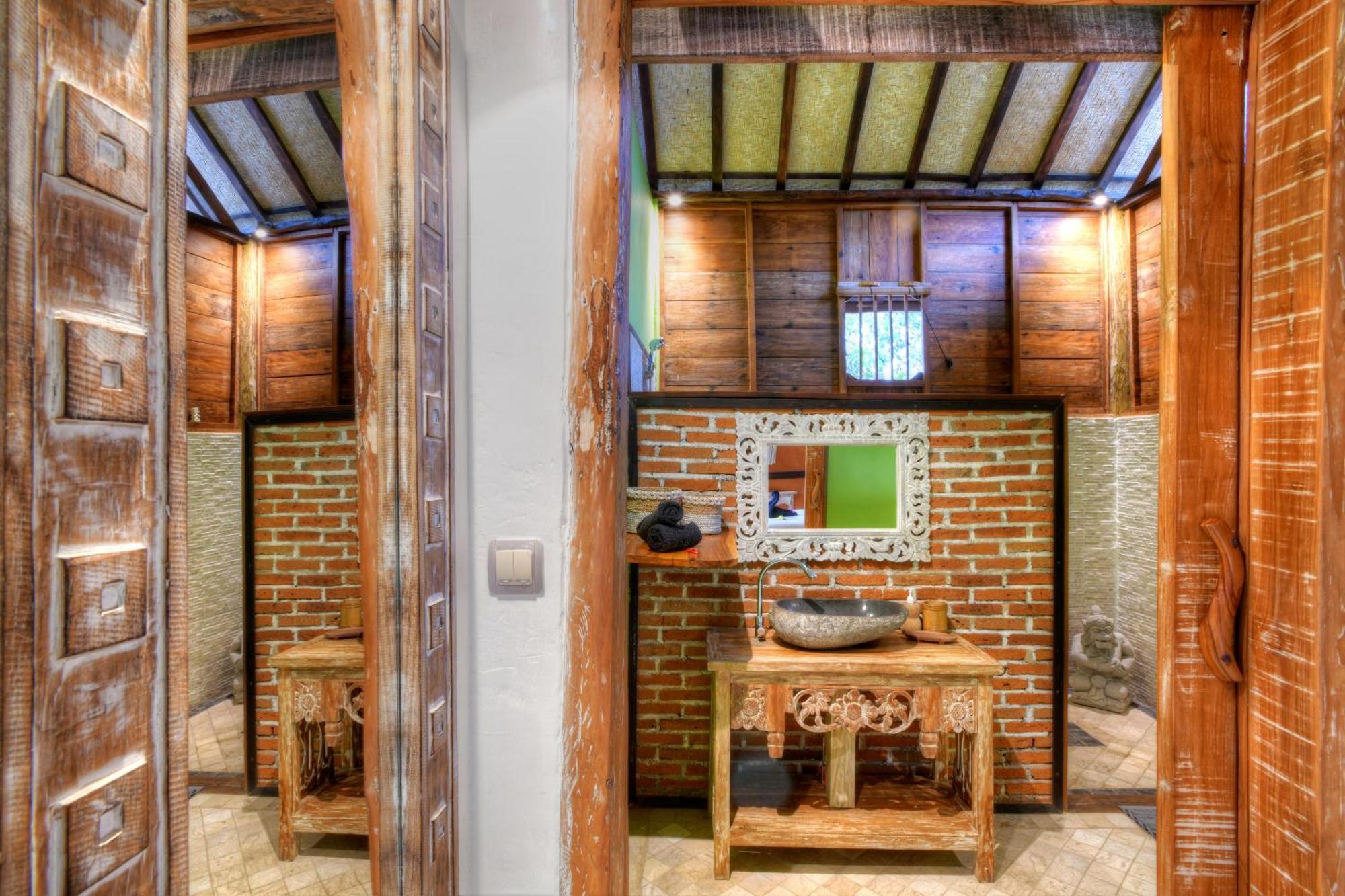 Villas Samalama Gili Air Exteriör bild