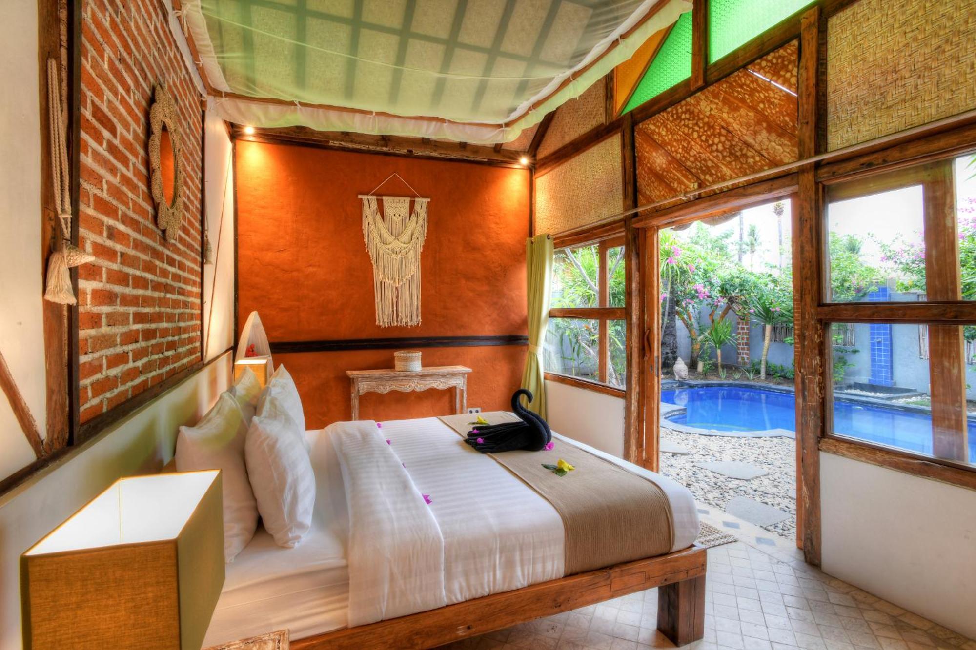Villas Samalama Gili Air Exteriör bild