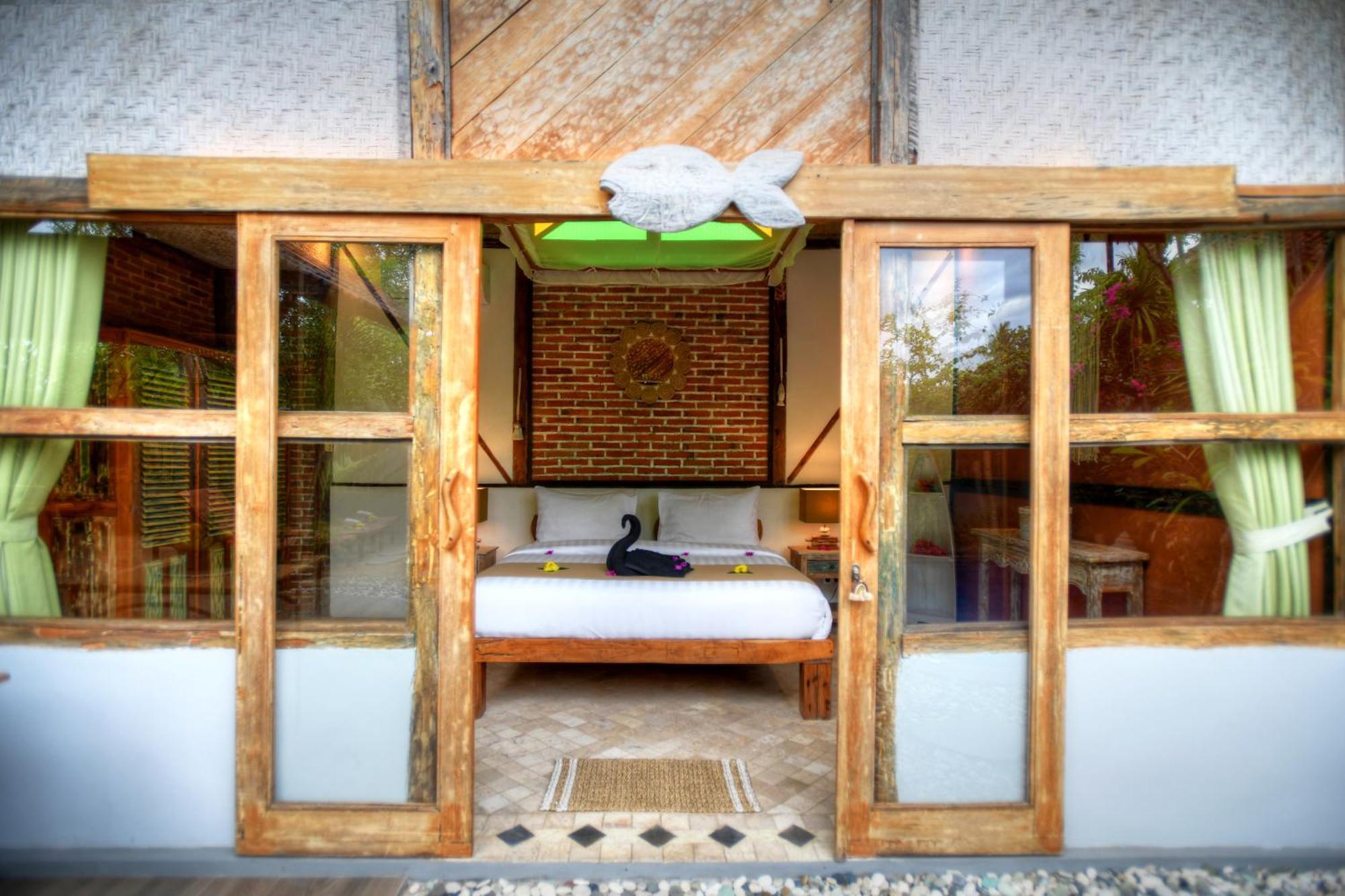 Villas Samalama Gili Air Exteriör bild