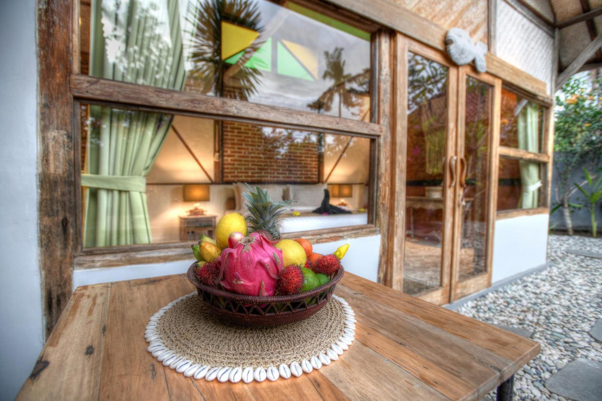 Villas Samalama Gili Air Exteriör bild