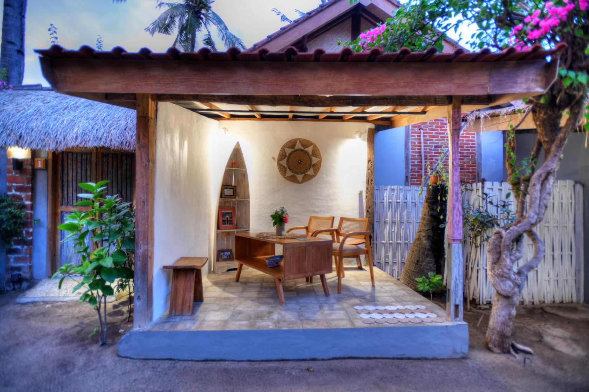 Villas Samalama Gili Air Exteriör bild