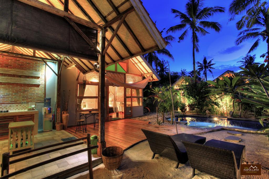 Villas Samalama Gili Air Exteriör bild