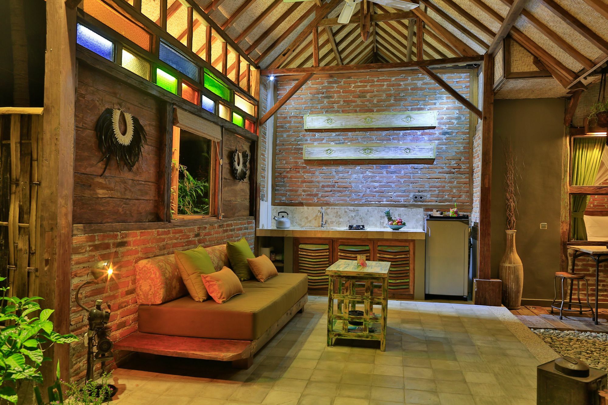Villas Samalama Gili Air Exteriör bild