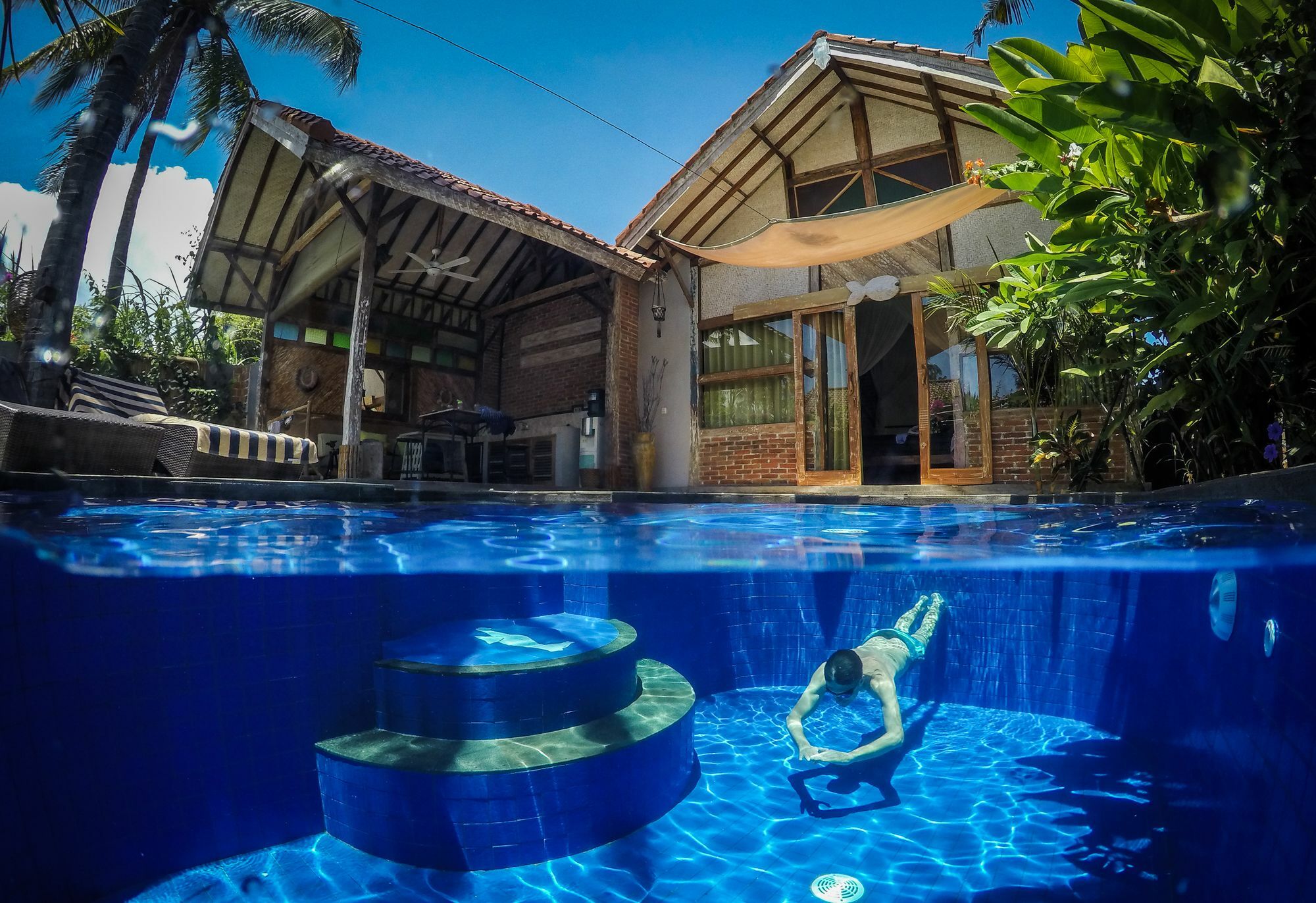 Villas Samalama Gili Air Exteriör bild
